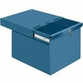 Benchpro 20'' x 14 1/2'' x 12'' Deluxe Dark Blue Steel Drawer D12 595D12DB